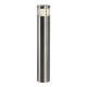 Vap Slim 30 borne 1x20W E27 230V H60cm inox brossé IP44