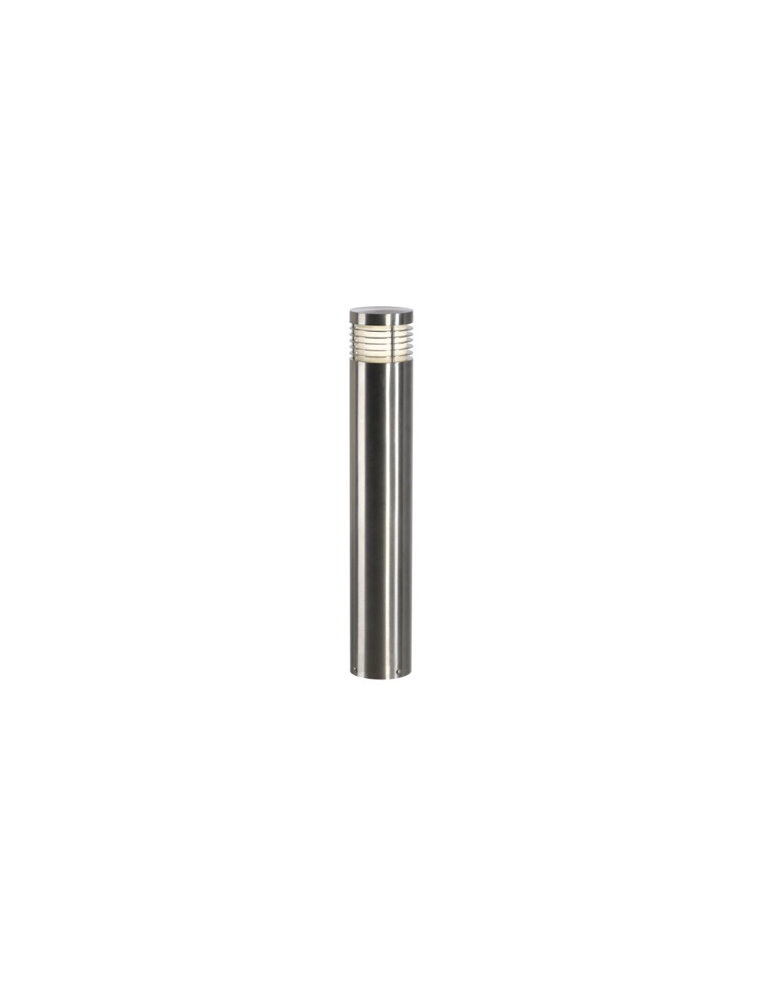 Vap Slim 30 borne 1x20W E27 230V H60cm inox brossé IP44
