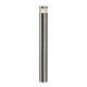 Vap Slim 90 borne 1x20W E27 230V H90cm inox brossé IP44