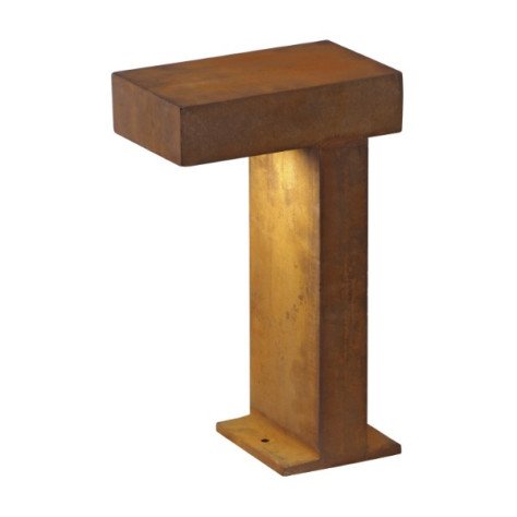 Rusty pathlight gx53/9w rouille