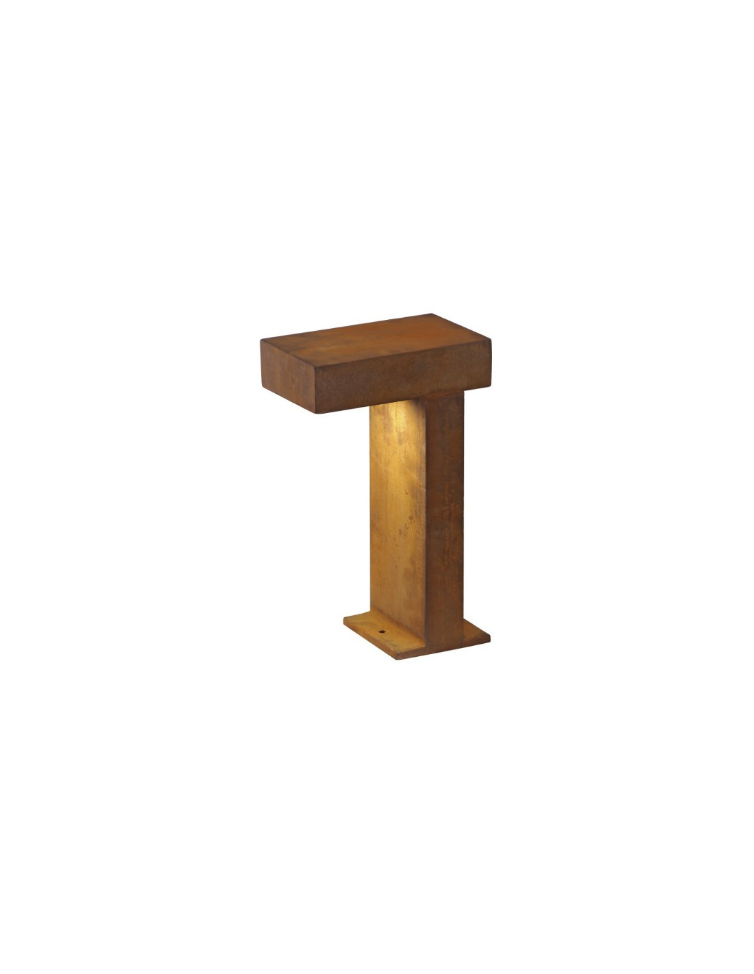 Rusty pathlight gx53/9w rouille