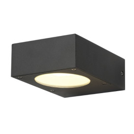Quadrasyl WL 15 applique 1x11W Gx53 230V anthracite IP44