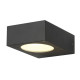 Quadrasyl WL 15 applique 1x11W Gx53 230V anthracite IP44