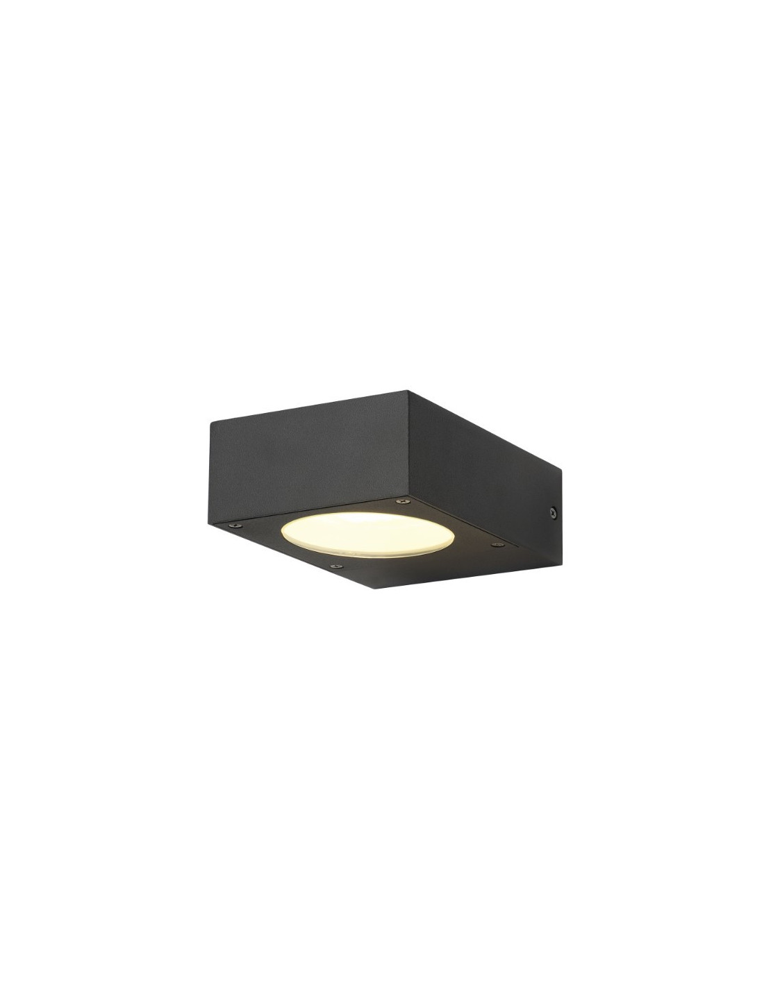 Quadrasyl WL 15 applique 1x11W Gx53 230V anthracite IP44