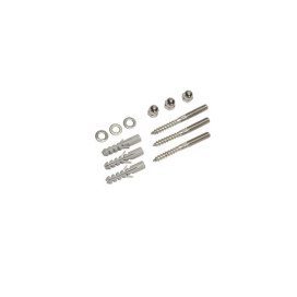 Set de connection Inox pourr Alpa II, Alpa Cone, Belpa II, Myra et Ova M6 fil