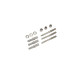 Set de connection Inox pourr Alpa II, Alpa Cone, Belpa II, Myra et Ova M6 fil