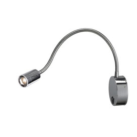 Dio Flex Plate LED applique PowerLED 1W 230V 350mA chrome LED blancchaud