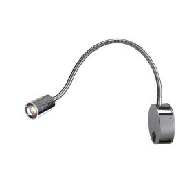 Dio Flex Plate LED applique PowerLED 1W 230V 350mA chrome LED blancchaud