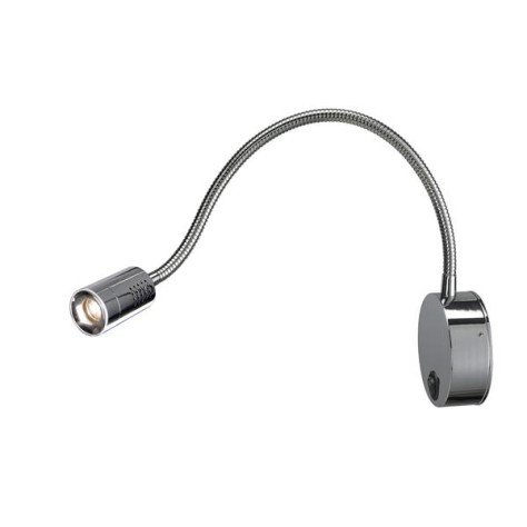 Dio Flex Plate LED applique PowerLED 1W 230V 350mA chrome LED blancchaud