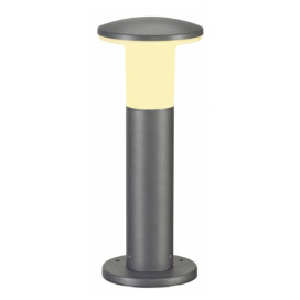 Alpa Mushroom 40 borne 1x24W E27 230V diffuseur PC H40cm gris pierre IP44