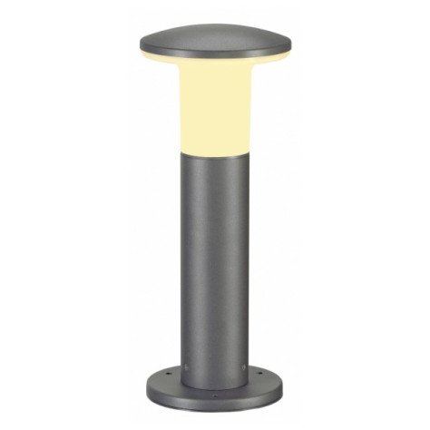Alpa Mushroom 40 borne 1x24W E27 230V diffuseur PC H40cm gris pierre IP44