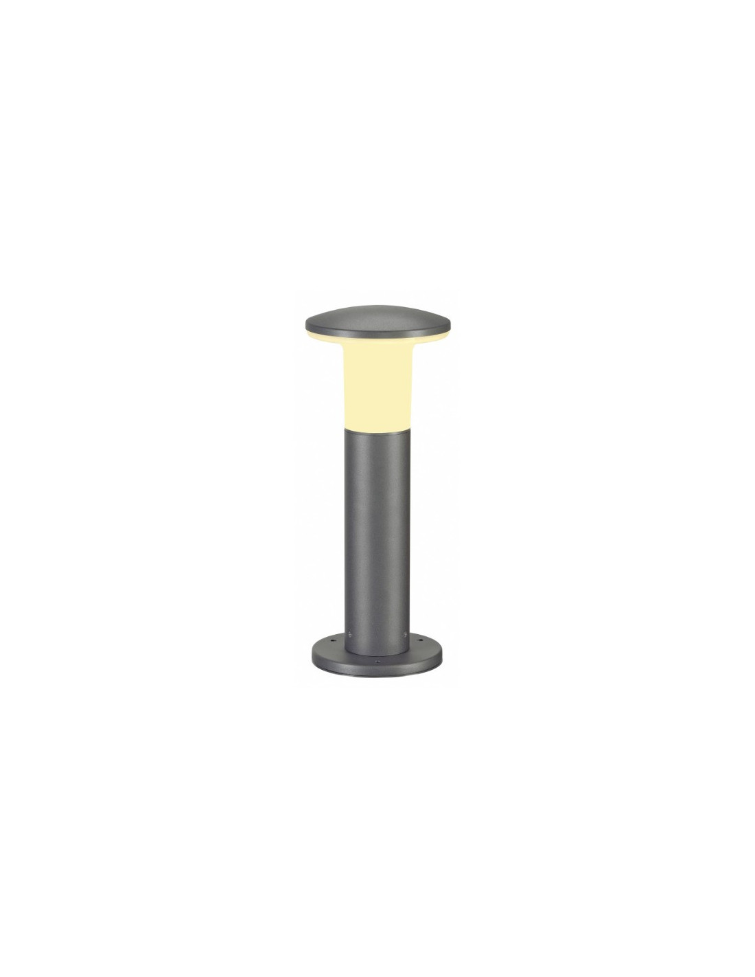 Alpa Mushroom 40 borne 1x24W E27 230V diffuseur PC H40cm gris pierre IP44