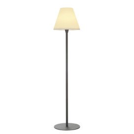 Adegan lampadaire à pie 1x24W TC-L E27 + cable avec fiche anthracite/blanc IP54