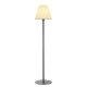 Adegan lampadaire à pie 1x24W TC-L E27 + cable avec fiche anthracite/blanc IP54