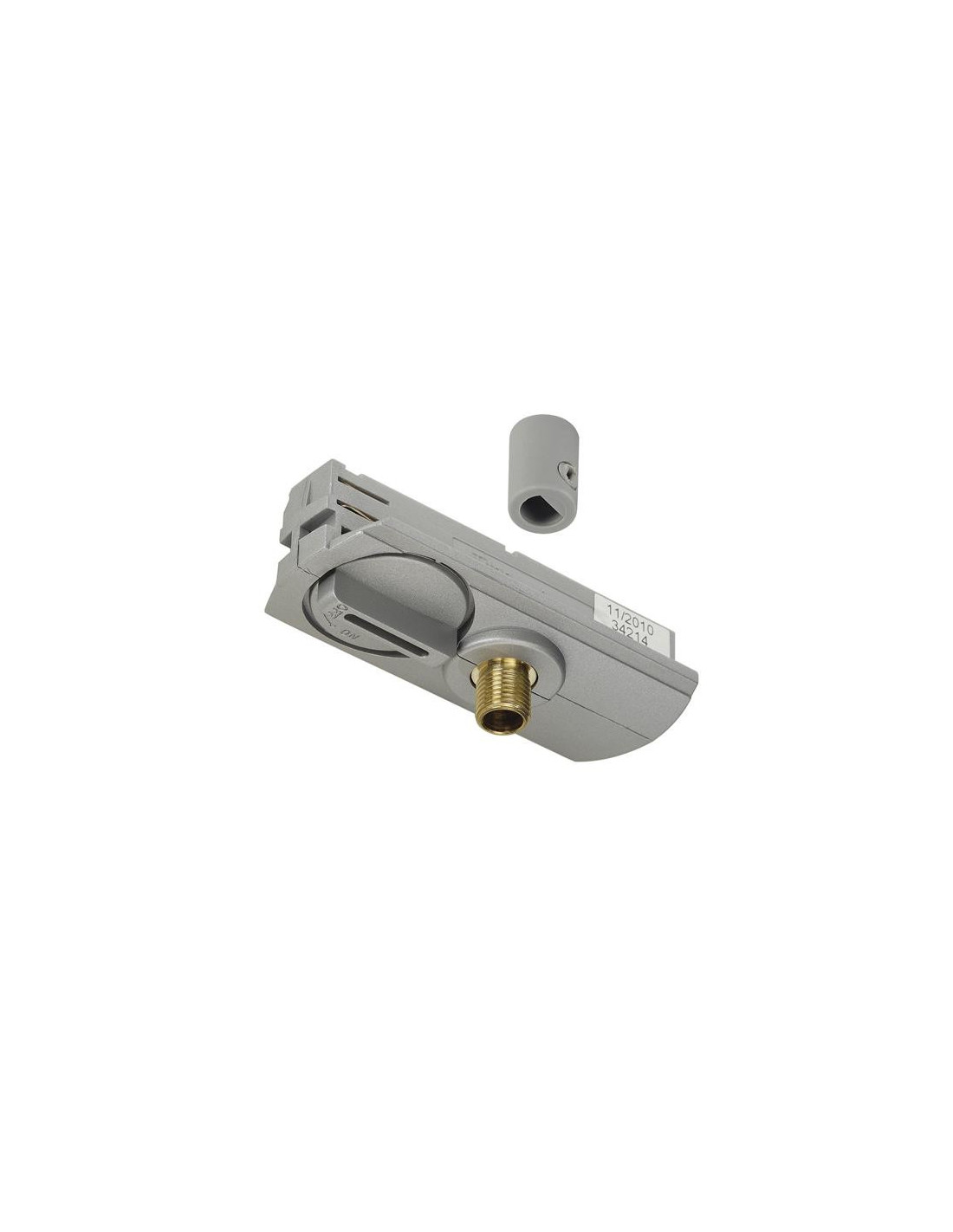 Adapter videe 1phase argentgris