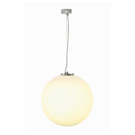 Rotoball suspension 1x max. 24W E27 230V D50cm gris argent/blanc
