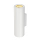 Enola_b up-down applique spot apparent GU10 50W 230V blanc BxHxD6,8x22x8,5cm