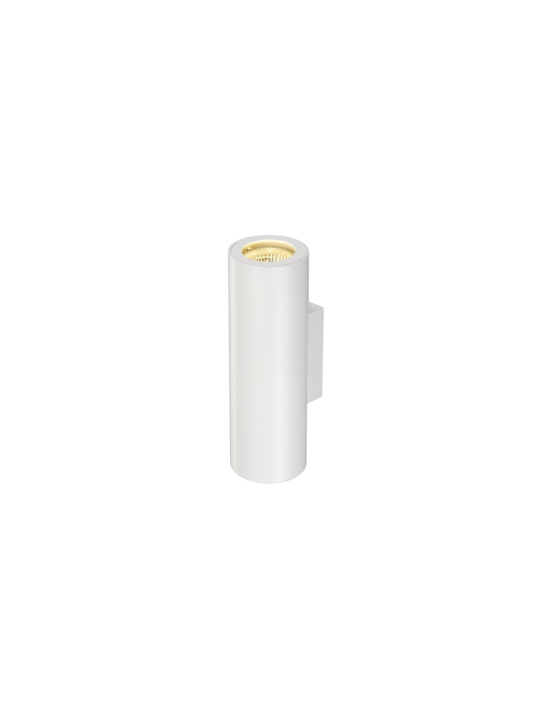 Enola_b up-down applique spot apparent GU10 50W 230V blanc BxHxD6,8x22x8,5cm
