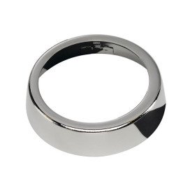 Anneau deco 51mm chrome lisse