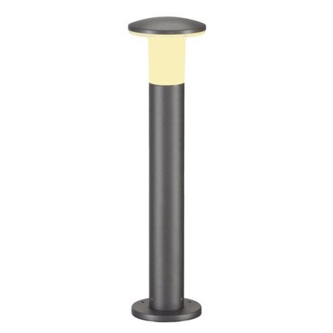 Alpa Mushroom 75 borne 1x24W E27 230V diffuseur PC H75cm gris pierre IP44