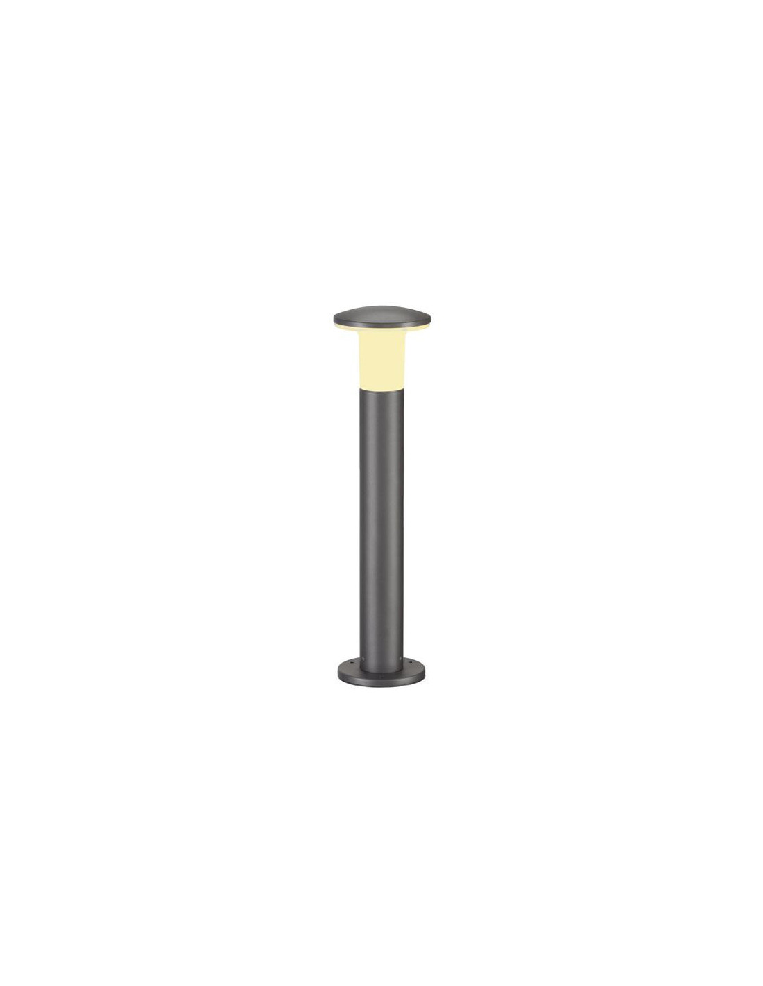 Alpa Mushroom 75 borne 1x24W E27 230V diffuseur PC H75cm gris pierre IP44