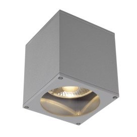 Big theo ceiling out es111 gris argent 75W