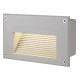 Brick led downunder applique gris argent led blanc chaud