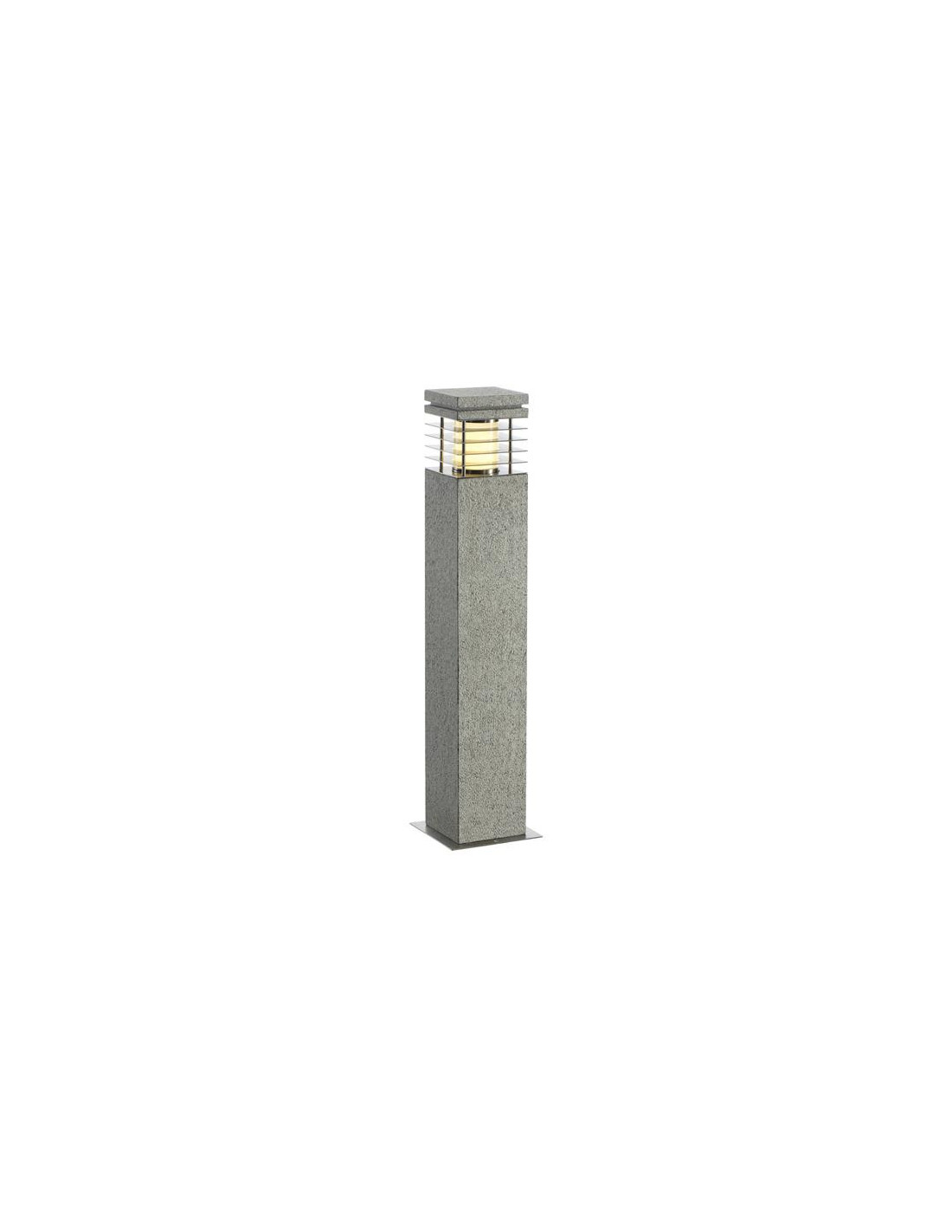 Arrock granit e 70 staanlamp granit salt & pepper E27 15W