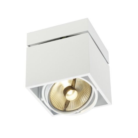 KARDAMODE SURFACE carre ES111 single blanc max. 75W