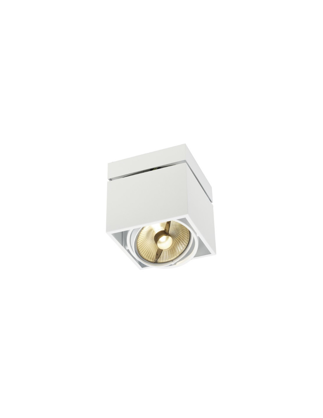 KARDAMODE SURFACE carre ES111 single blanc max. 75W