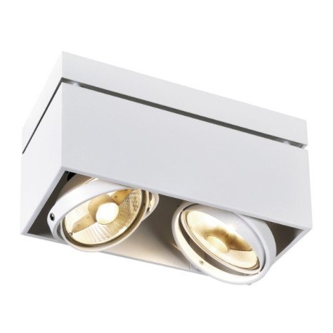 KARDAMODE SURFACE carre ES111 double blanc max. 2x75W