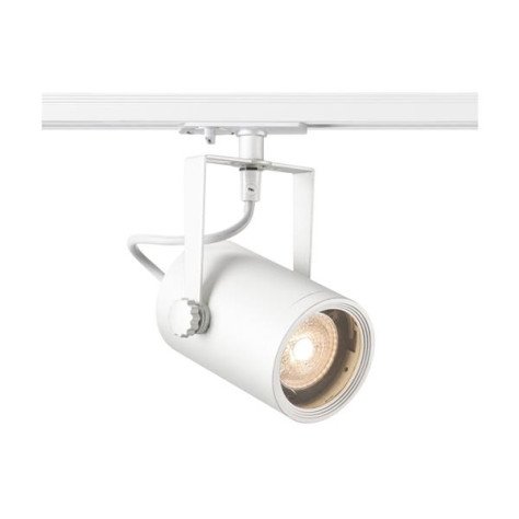 EURO spot GU10 blanc avec adapt. 1-allum.