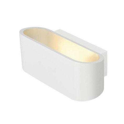 OSSA R7s applique ovale blanche R7s 78mm max. 100W