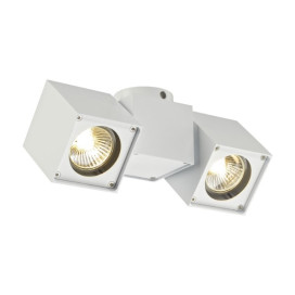 ALTRA DICE 2, plafonnier blanc, GU10 , max. 2x50W