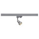 PURI spot gris argent GU10 max. 50W avec adapt. 3-allum.
