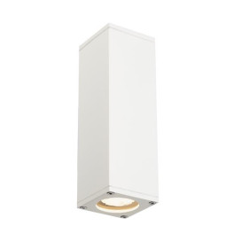 THEO up/down OUT GU10 applique carree blanche max. 2x35W