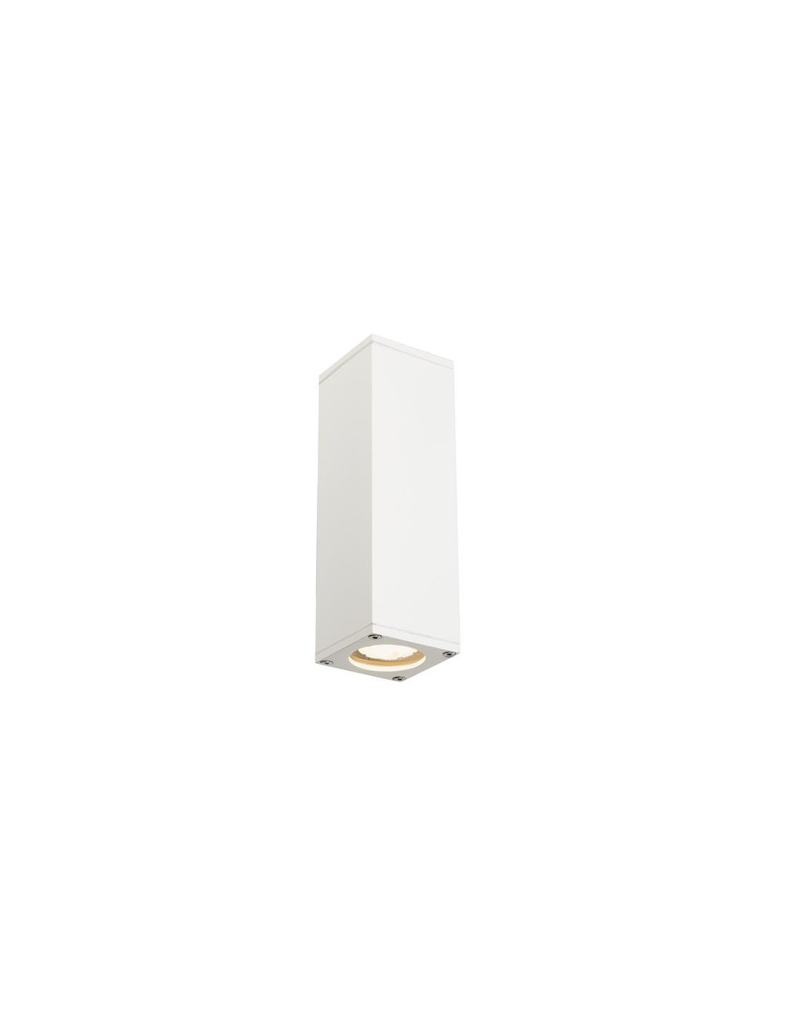 THEO up/down OUT GU10 applique carree blanche max. 2x35W