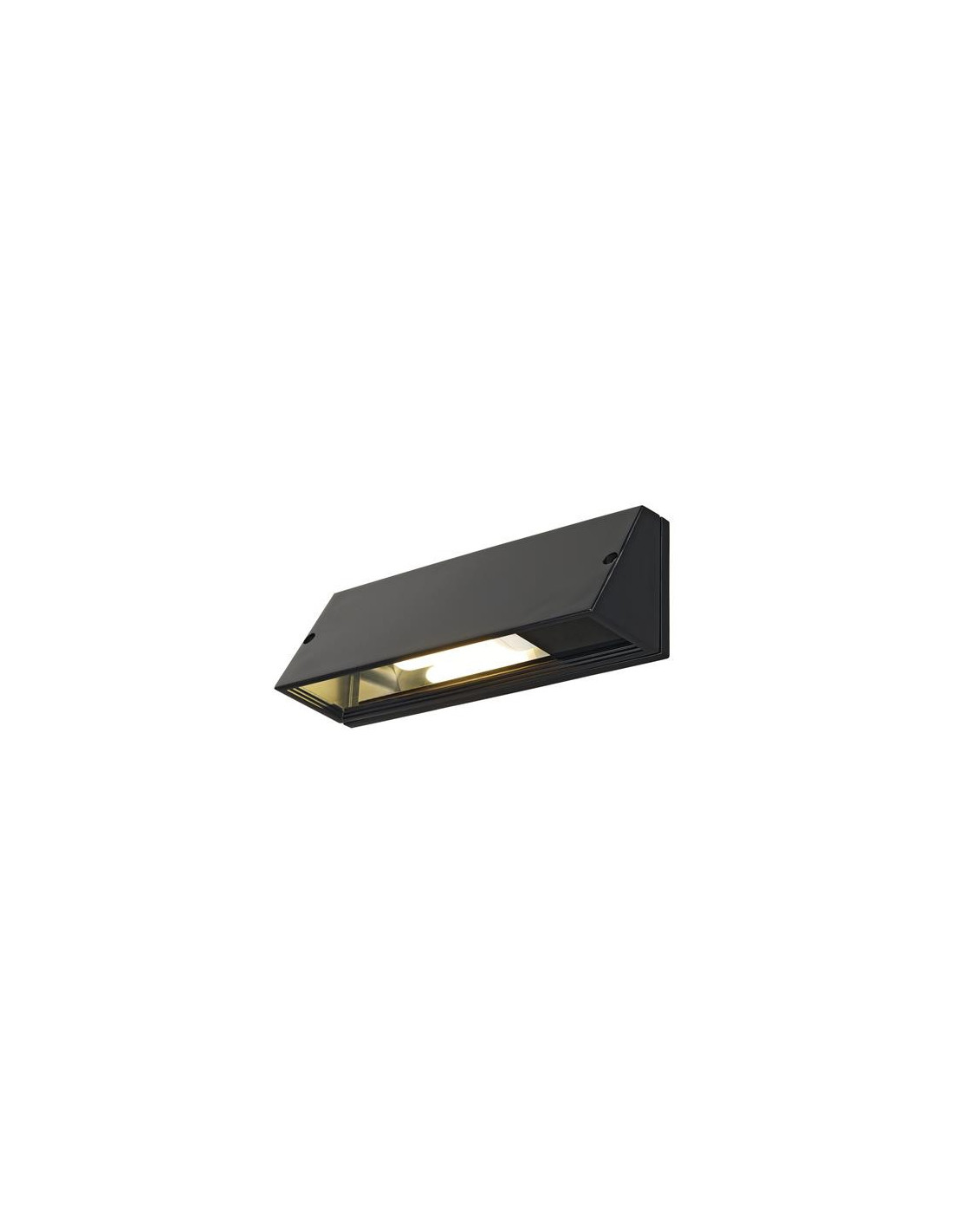 PEMA carre applique noire E27 max. 15W