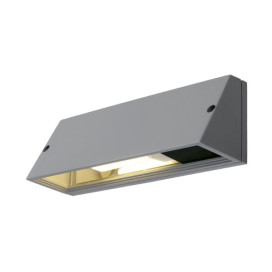 PEMA carre applique gris argent E27 max. 15W