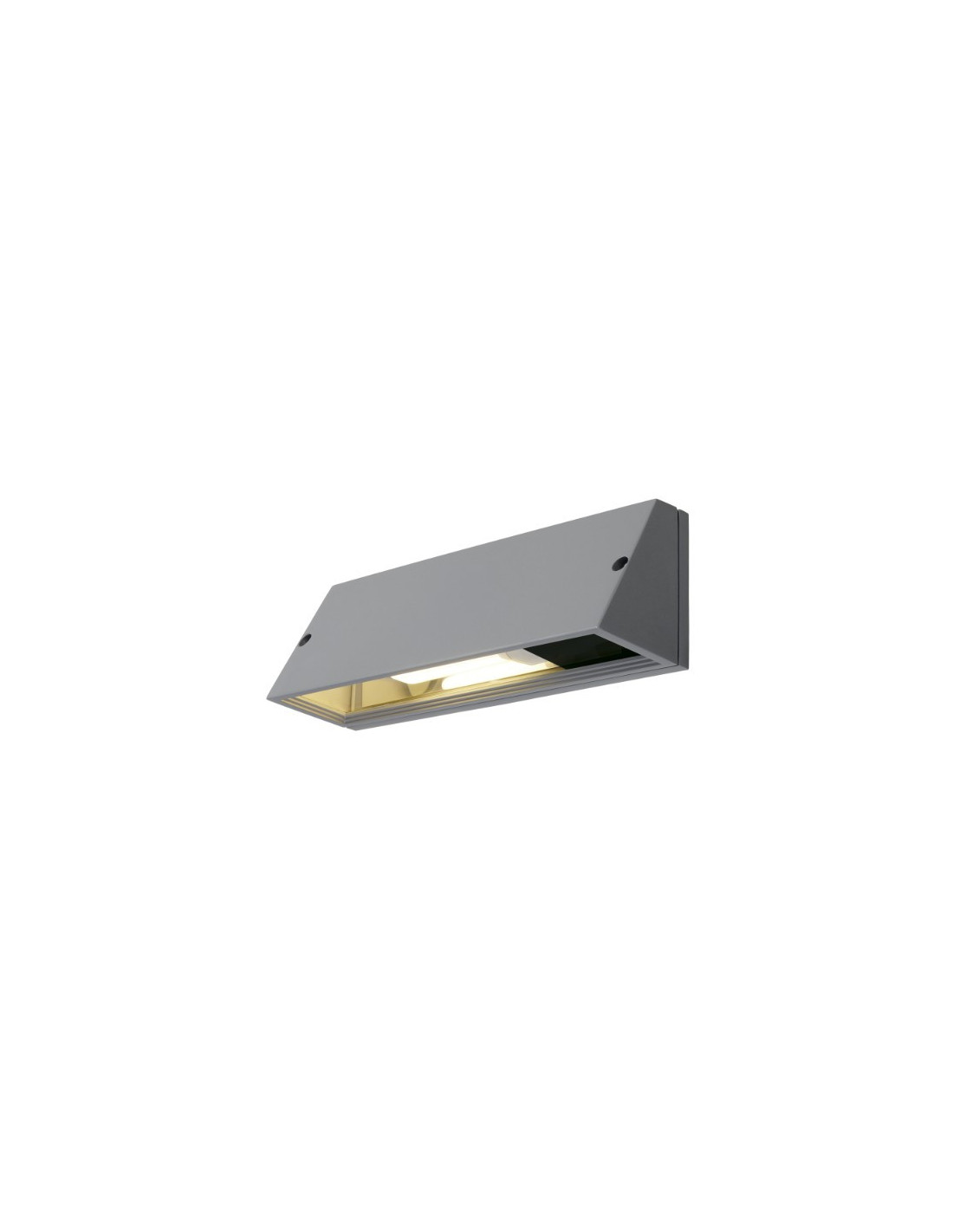 PEMA carre applique gris argent E27 max. 15W