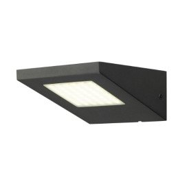 Iperi WL applique LED 4W SMD 4000K éclairage bas anthracite IP44