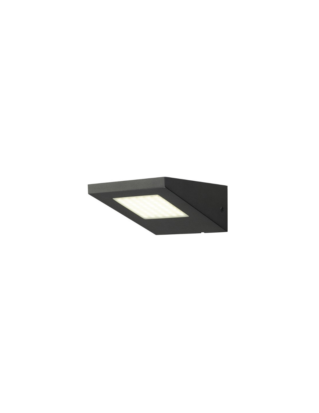 Iperi WL applique LED 4W SMD 4000K éclairage bas anthracite IP44