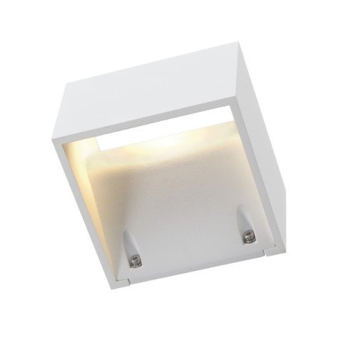 Logs Wall applique LED 8W 3000K 480mA + driver blanc IP44