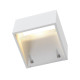 Logs Wall applique LED 8W 3000K 480mA + driver blanc IP44