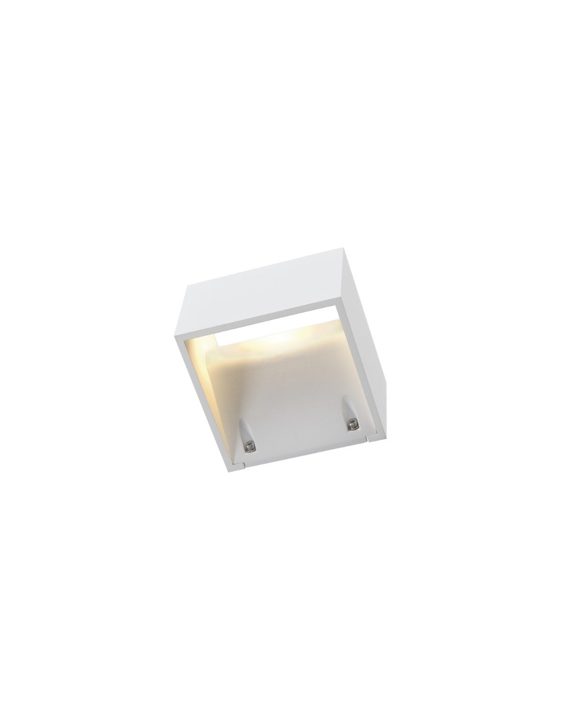 Logs Wall applique LED 8W 3000K 480mA + driver blanc IP44