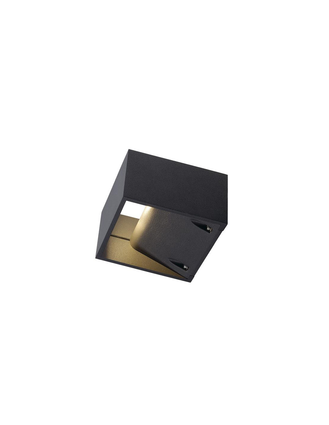 Logs Wall applique LED 8W 3000K 480mA + driver anthracite IP44