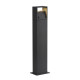 Logs 70 borne LED 8W 250lm 3000K 480mA + driver H69,5cm anthracite IP44