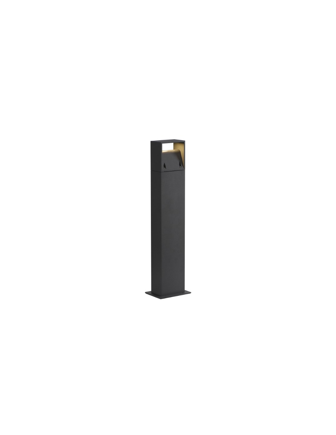 Logs 70 borne LED 8W 250lm 3000K 480mA + driver H69,5cm anthracite IP44