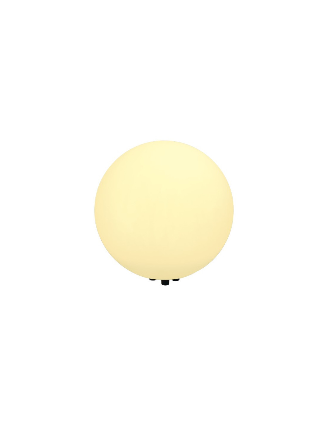 Rotoball Floor lampadaire 1x24W E27 + cable 2m avec fiche D50cm blanc IP44