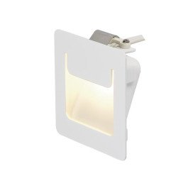 Downunder Pur applique encastré LED 3,5W 3000K 125lm + fiche 80x80mm blanc